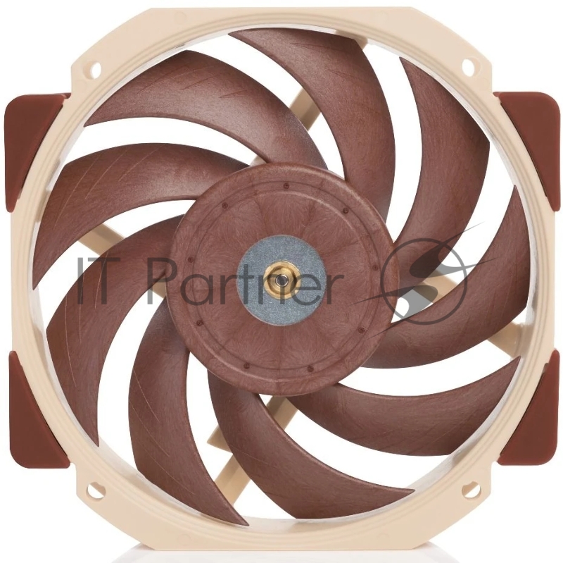 Кулер для корпуса/ Case Cooler Noctua NF-A12x25r PWM (120x120x25mm, 4-pin PWM, 60.1CFM, 22.6dBA, 2000RPM, Beige/Brown)