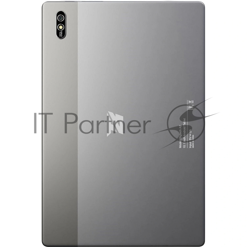 Планшет 10.1 BigTech A2 1720792 8/128GB с клавиатурой LTE Wi-Fi фиолетово-серый