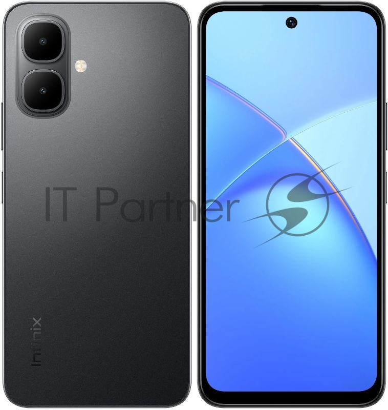 Смартфон Infinix Smart 10 3/64Gb черный