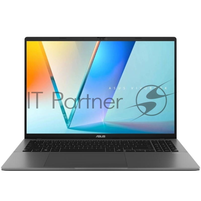 Ноутбук ASUS VivoBook S16 OLED S3607CA-SH140/16/OLED/Intel Core Ultra 7 255H/32GB/1024GB SSD/Intel Arc/Без ОС/серый/1.7kg