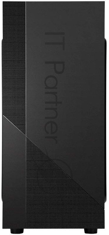 Компьютерный корпус Accord K-16 B черный без БП ATX 6x120мм 2xUSB2.0 1xUSB3.0 audio