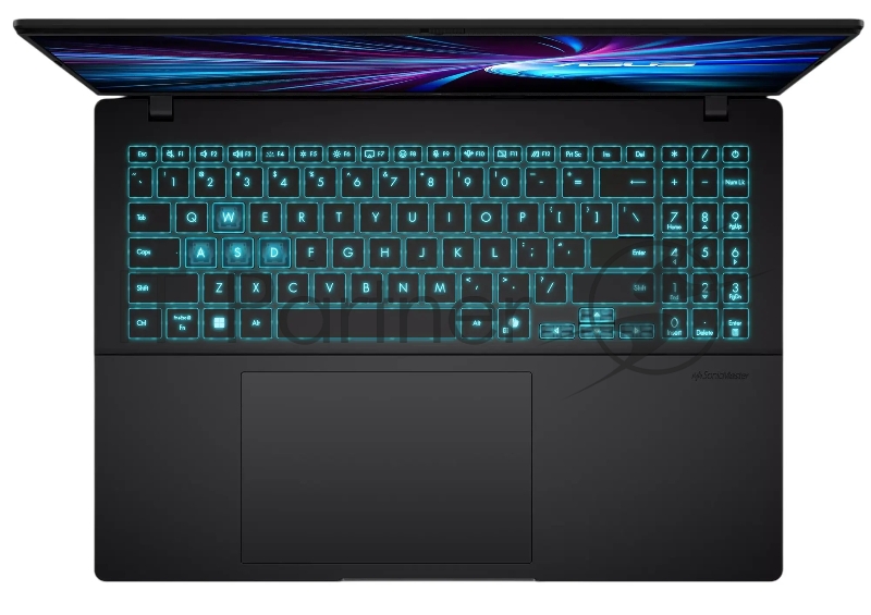 Ноутбук ASUS Vivobook 16 V3607VU-RP191/16/IPS/Intel Core 5 210H/16Gb/512Gb SSD/NVIDIA GeForce RTX 4050 6Gb/NoOS/черный/1.95kg