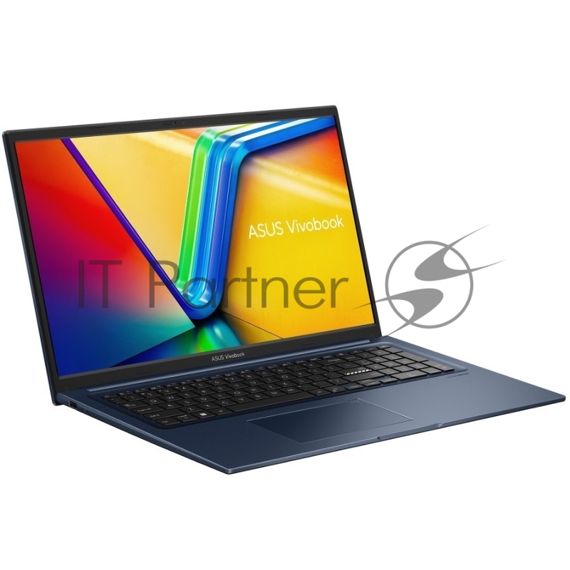 Ноутбук ASUS VivoBook 17 X1704VA-AU1166/17.3/IPS/Intel Core i7 150U/16GB/512GB SSD/Intel Graphics/Windows 11 Pro/синий/2.1kg