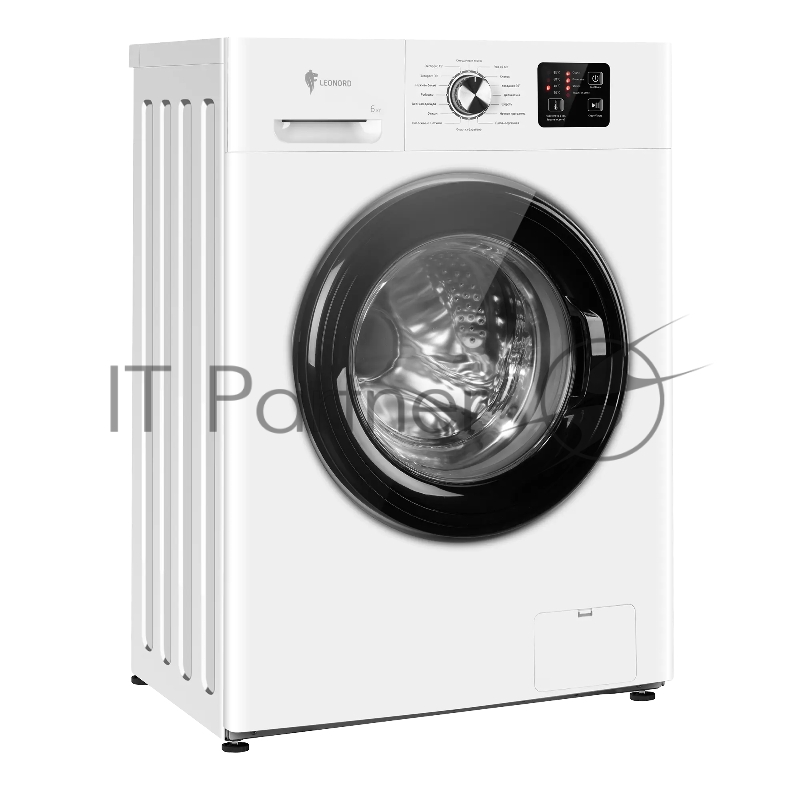 Стиральная машина Leonord LWM-100610 белый, загрузка фронтальная 6 кг, 1200 об/мин, класс A+