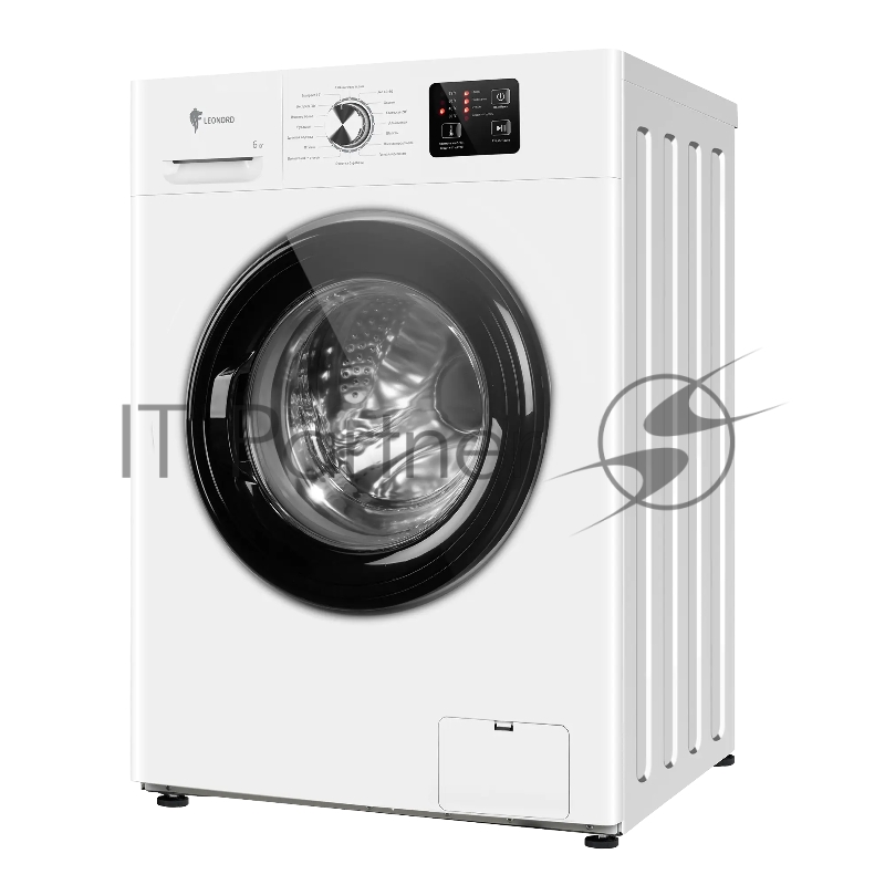 Стиральная машина Leonord LWM-100610 белый, загрузка фронтальная 6 кг, 1200 об/мин, класс A+