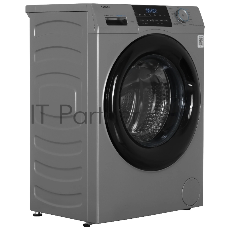 Стиральная машина Haier HW80-BP12929SE серебристый, загрузка фронтальная 8 кг, 1200 об/мин, класс A+++