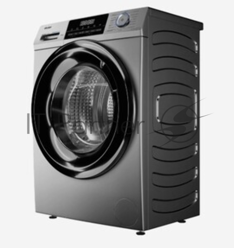 Стиральная машина Haier HW80-BP12929SE серебристый, загрузка фронтальная 8 кг, 1200 об/мин, класс A+++