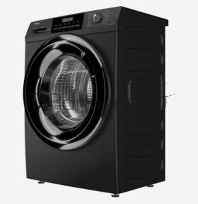 Стиральная машина Haier HW80-BP12929DE черный, загрузка фронтальная 8 кг, 1200 об/мин, класс A+++