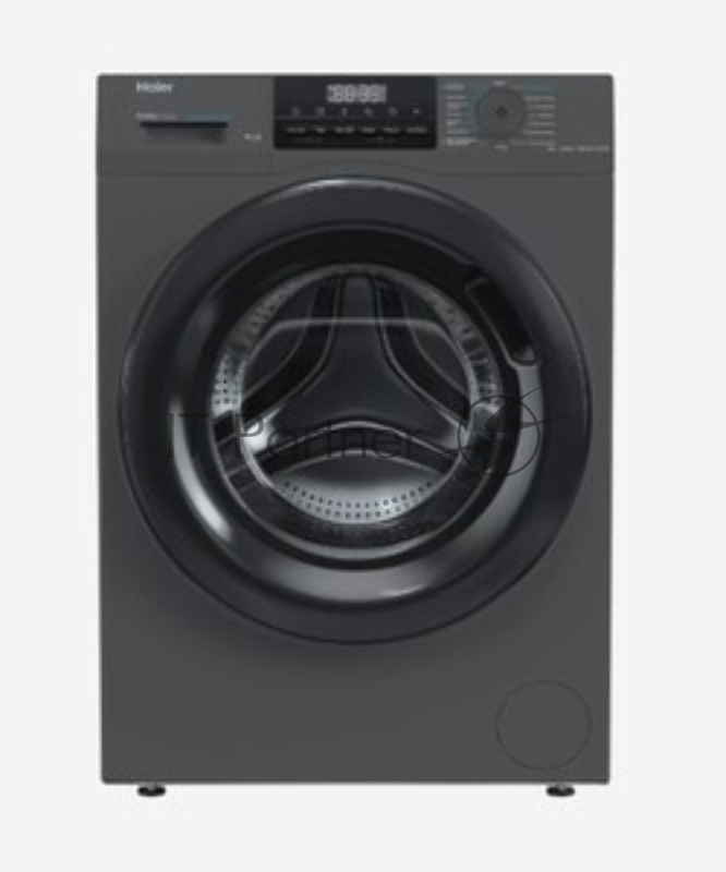 Стиральная машина Haier HW80-BP12929DE черный, загрузка фронтальная 8 кг, 1200 об/мин, класс A+++