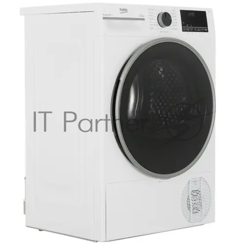 Сушильная машина Beko B3T47239 белый, 7 кг, сушка - тепловой насос, программ - 15, 59.7 x 84.6 x 54.3 см
