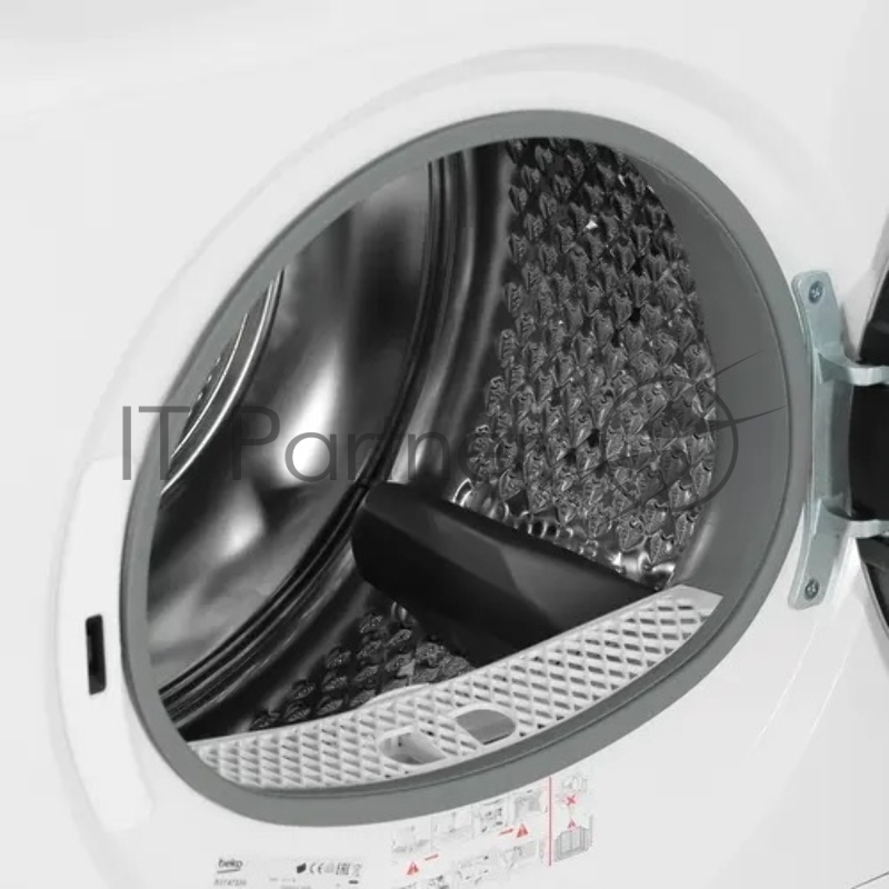 Сушильная машина Beko B3T47239 белый, 7 кг, сушка - тепловой насос, программ - 15, 59.7 x 84.6 x 54.3 см