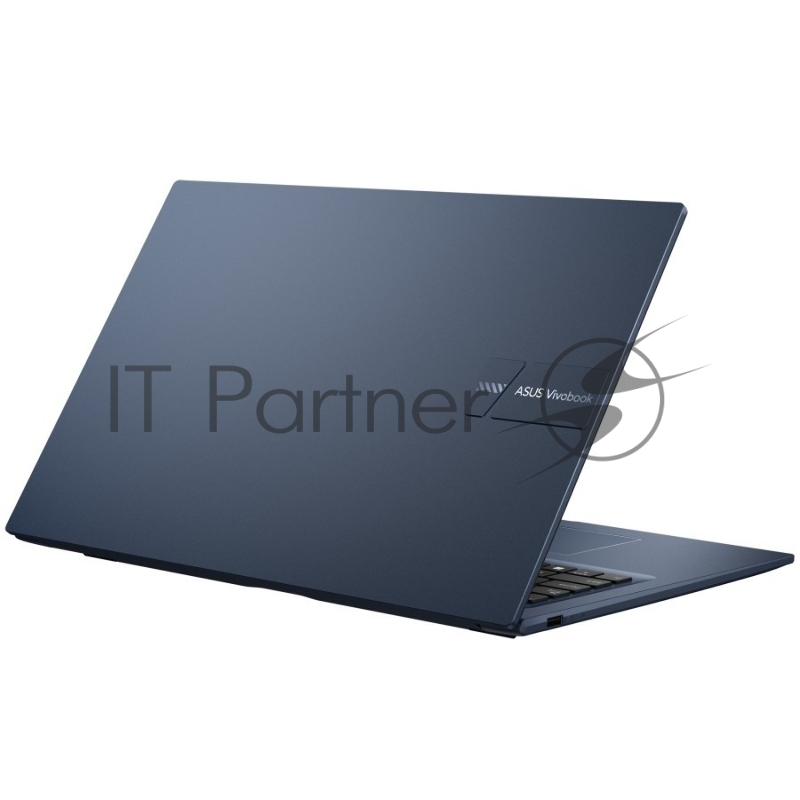 Ноутбук ASUS VivoBook 17 X1704VA-AU1166/17.3/IPS/Intel Core i7 150U/16GB/512GB SSD/Intel Graphics/Без ОС/синий/2.1kg
