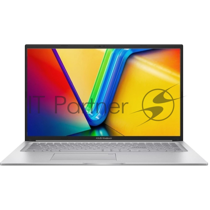 Ноутбук ASUS VivoBook 17 X1704VA-AU1228/17.3/IPS/Intel Core 5 120U/16GB/512GB SSD/Intel Graphics/DOS/серебристый/2.1kg