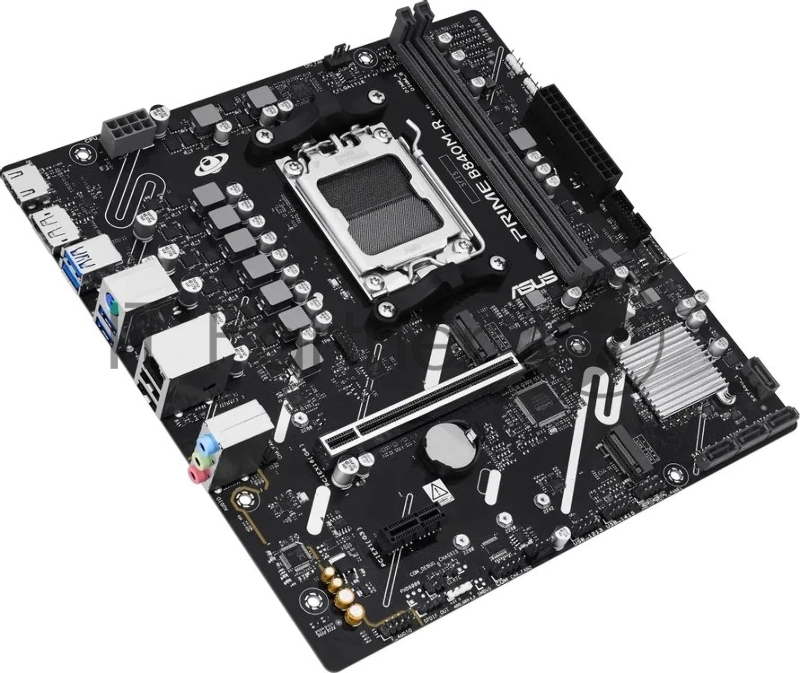 Материнская плата Asus PRIME B840M-R Socket AM5 AMD B840 2xDDR5 mATX AC`97 8ch(7.1) GbLAN RAID+HDMI+DP