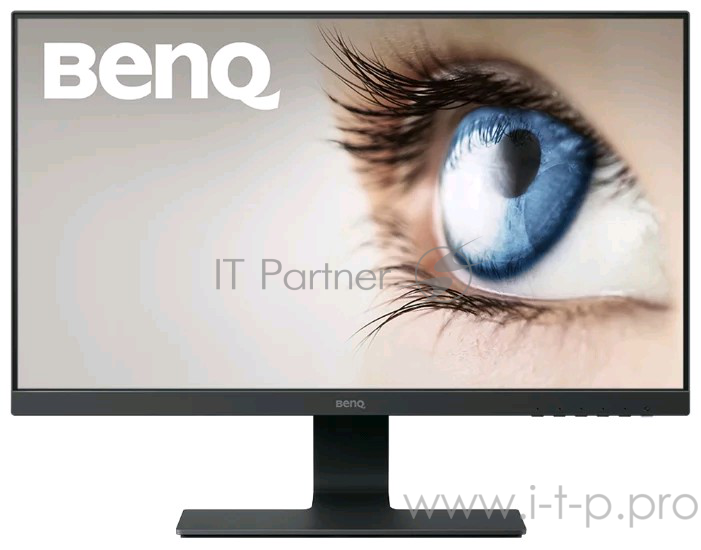 Монитор BENQ 24,5 GL2580H, TN LED, 1920x1080, 250 cd/m2, 12M:1, 170/160, 5ms (2ms), D-sub, DVI, HDM