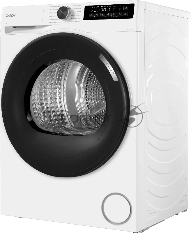 Сушильная машина Candy Nova C43TD4 H7A1BSW-07 белый, 7 кг, сушка - конденсационная, программ - 12, 59.5 x 85 x 52.5 см