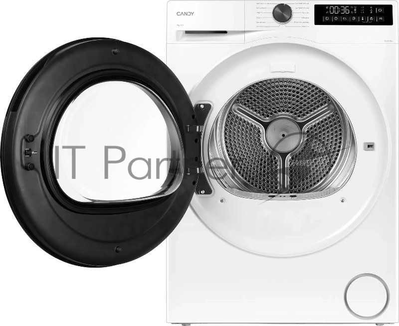 Сушильная машина Candy Nova C43TD4 H7A1BSW-07 белый, 7 кг, сушка - конденсационная, программ - 12, 59.5 x 85 x 52.5 см