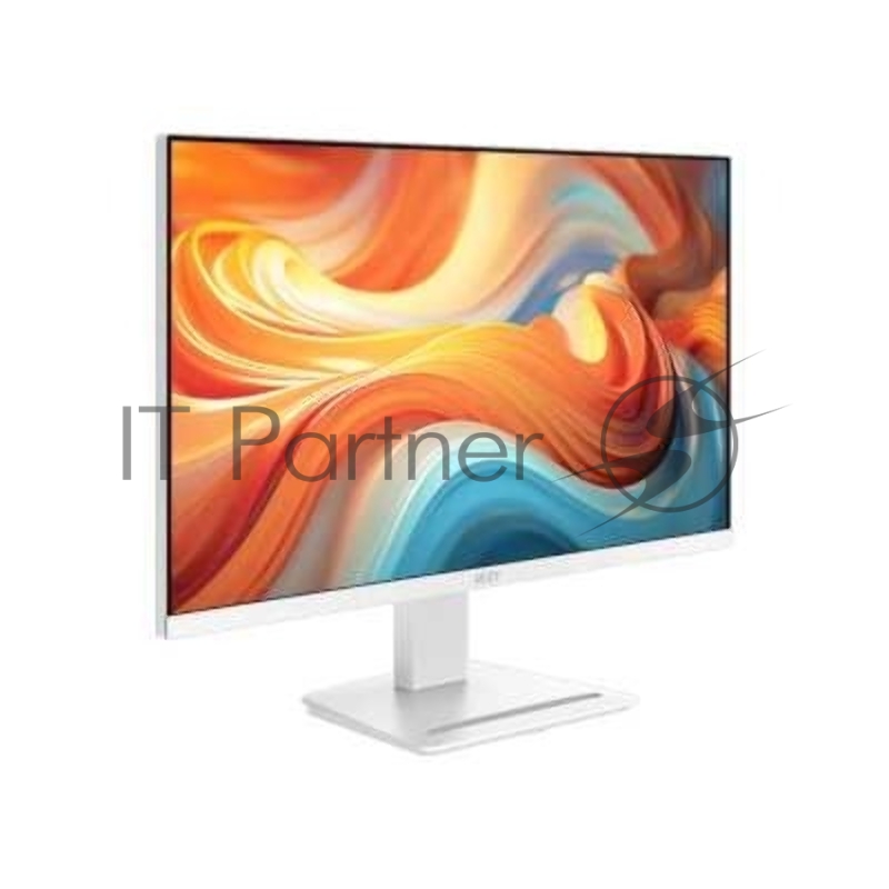 Монитор MSI 27 Pro MP273QW E14 белый IPS LED 4ms 16:9 HDMI M/M матовая 1500:1 300cd 178гр/178гр 2560x1440 144Hz DP Quad HD 2K (1440p) 3.95кг