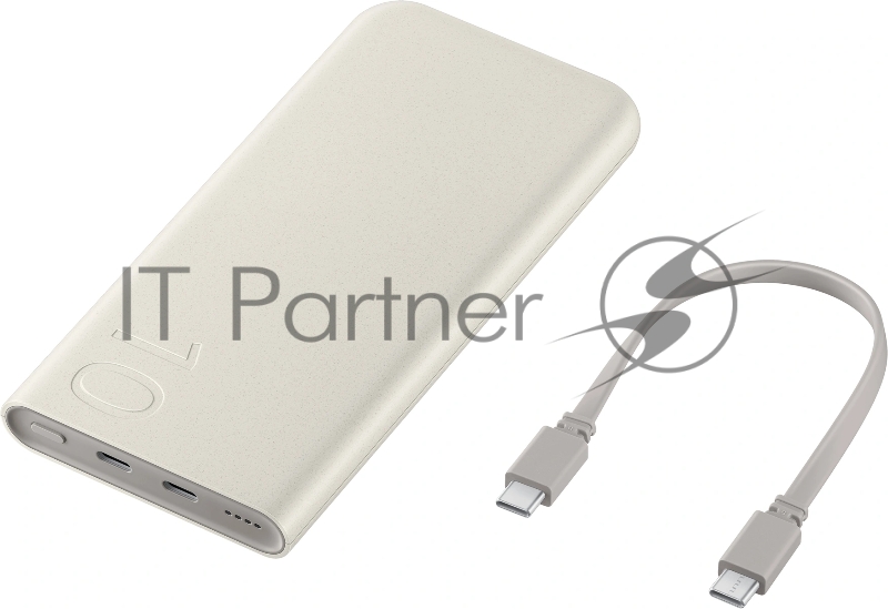 Портативный аккумулятор Samsung External battery 10000mAh (EB-P3401XURGRU) Beige.