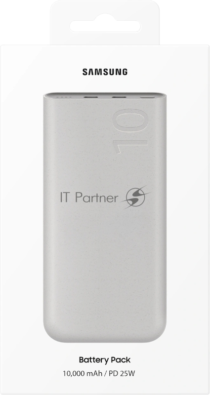 Портативный аккумулятор Samsung External battery 10000mAh (EB-P3401XURGRU) Beige.