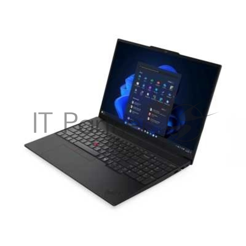 Ноутбук Lenovo ThinkPad E16 G3/16/IPS/Intel Core Ultra 7 256V/32Gb/512Gb SSD/Intel Graphics/noOS/черный/1.63kg