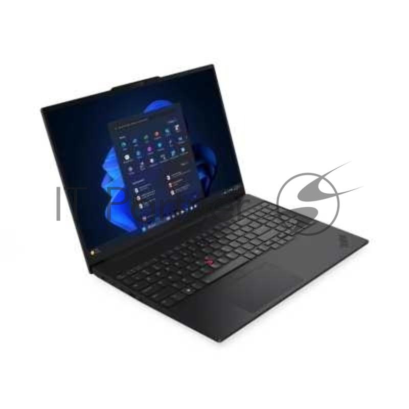 Ноутбук Lenovo ThinkPad E16 G3/16/IPS/Intel Core Ultra 7 256V/32Gb/512Gb SSD/Intel Graphics/noOS/черный/1.63kg