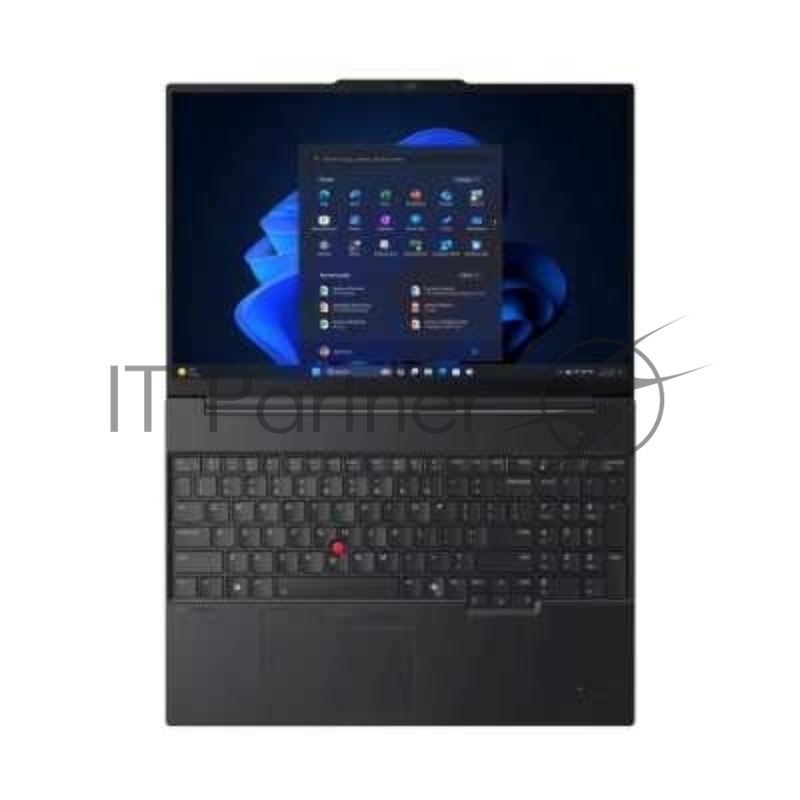 Ноутбук Lenovo ThinkPad E16 G3/16/IPS/Intel Core Ultra 7 256V/32Gb/512Gb SSD/Intel Graphics/noOS/черный/1.63kg