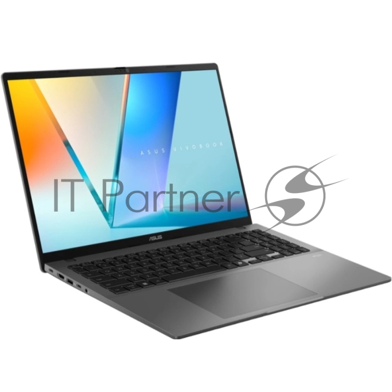 Ноутбук ASUS VivoBook S16 OLED S3607CA-SH139/16/OLED/Intel Core Ultra 7 255H/16GB/1024GB SSD/Intel Arc/Windows 11 Pro/серый/1.7kg