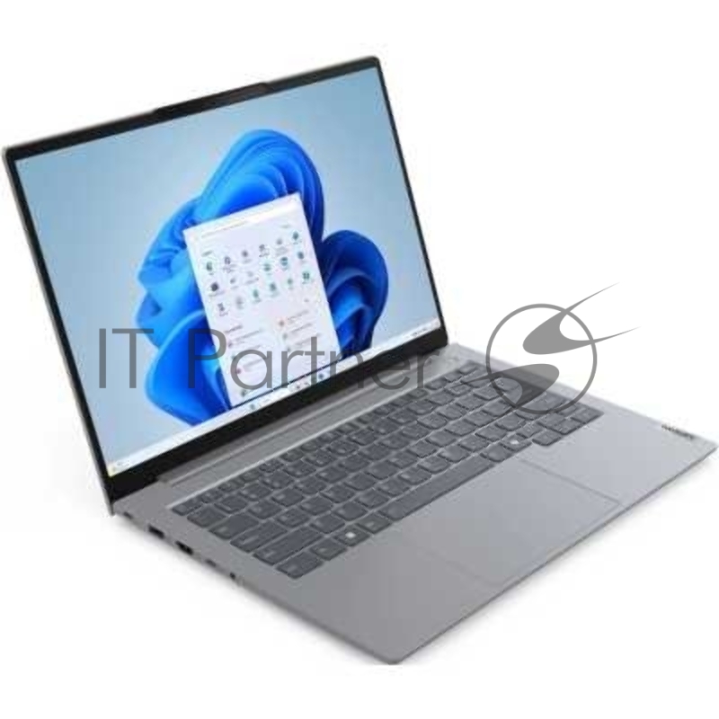 Ноутбук Lenovo ThinkBook 14 G7 AHP 21MT0006CD Ryzen 7 8745H/16GB/512GB SSD/Radeon Graphics/14 2.8K IPS/WiFi/BT/Cam/Win11Home/grey