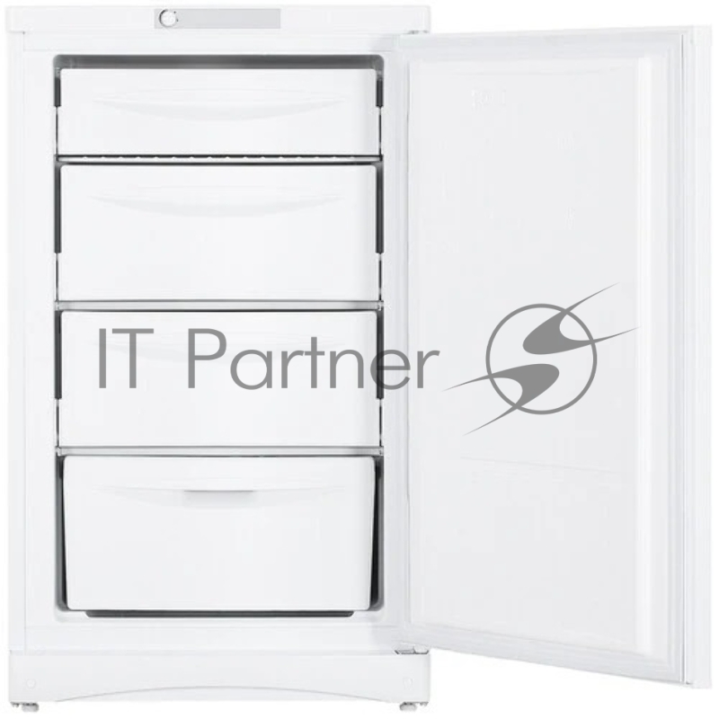 Морозильная камера Indesit SFR 100.001 белый, 118л, 4 ящика