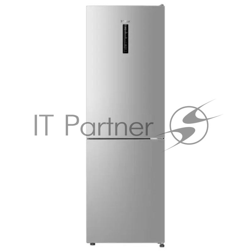 Холодильник Haier CEF530CSRG серебристый двухкамерный 207/91л морозилка снизу, No Frost