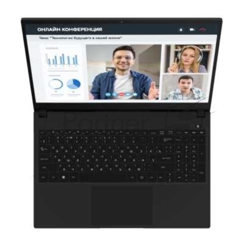 Ноутбук Rikor SPB 302.1/15.6/IPS/Intel Core i5 1155G7/16Gb/512Gb SSD/Intel Graphics/серый/1.78kg