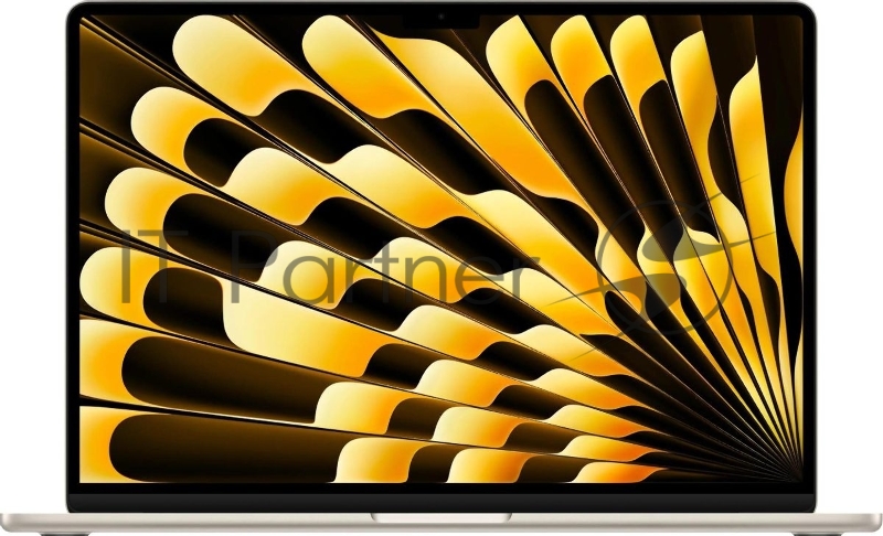 Ноутбук Apple MacBook Air A3448/15.3/IPS (Liquid Retina)/Apple M5 10 core/16Gb/512Gb SSD/Apple 10 core GPU/macOS/сияющая звезда/1.51kg