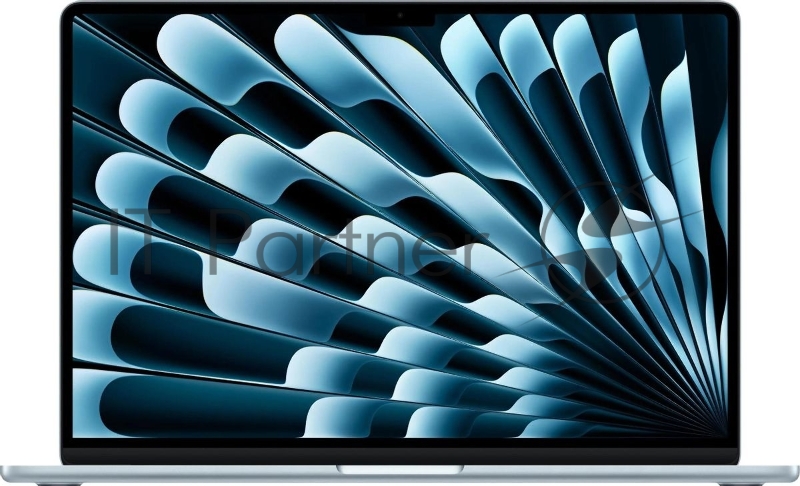 Ноутбук Apple MacBook Air A3448/15.3/IPS (Liquid Retina)/Apple M5 10 core/16Gb/512Gb SSD/Apple 10 core GPU/macOS/голубой /1.51kg