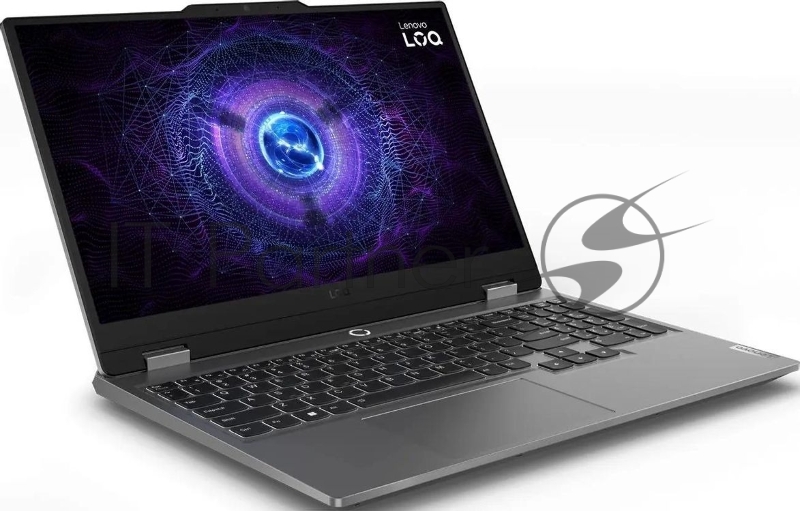 Ноутбук Lenovo LOQ 15IRX9 Core i7 13645HX 16Gb SSD512Gb NVIDIA GeForce RTX4050 6Gb 15.6 IPS FHD (1920x1080) без ОС grey WiFi BT Cam (83DV01HPSA)