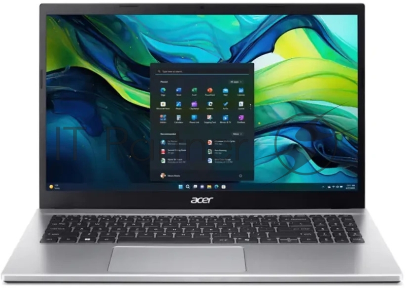 Ноутбук Acer Aspire Go AG15-21PT-R5GQ 15.6 FHD IPS, AMD R5-5625U, 8Gb, 512GB SSD, no OS, серебристый (NX.J7XEX.017)