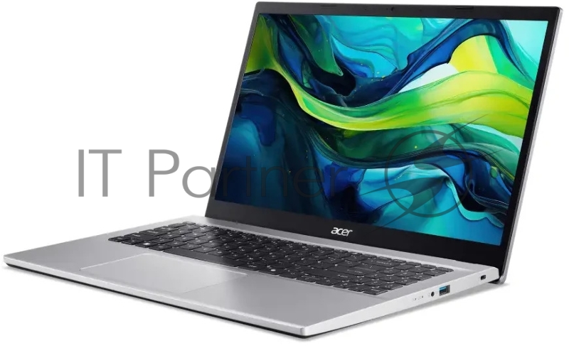 Ноутбук Acer Aspire Go AG15-21PT-R5GQ 15.6 FHD IPS, AMD R5-5625U, 8Gb, 512GB SSD, no OS, серебристый (NX.J7XEX.017)
