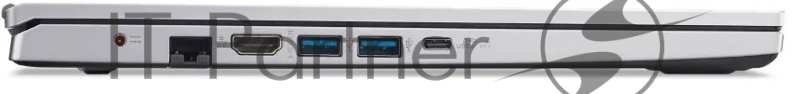 Ноутбук Acer Aspire Go AG15-21PT-R5GQ 15.6 FHD IPS, AMD R5-5625U, 8Gb, 512GB SSD, no OS, серебристый (NX.J7XEX.017)