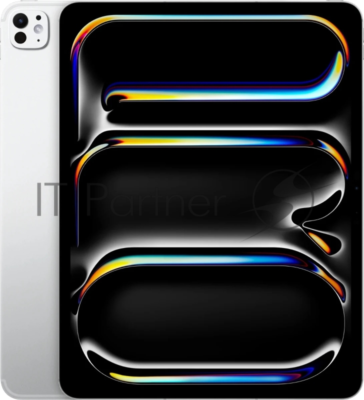 Планшет Apple iPad Pro 2025 A3361 M5 9C RAM12Gb ROM256Gb 13 OLED 2752x2064 5G iOS серебристый 12Mpix 12Mpix BT WiFi 9hr
