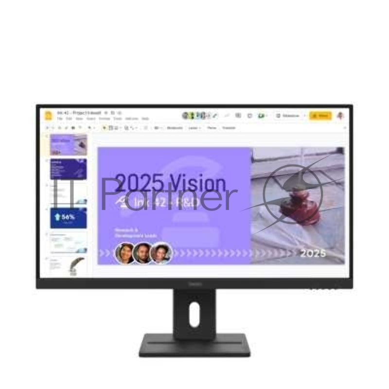 Монитор Lenovo 27 ThinkVision E27Q-40 черный IPS LED 4ms 16:9 HDMI M/M матовая HAS Piv 1500:1 350cd 178гр/178гр 2560x1440 100Hz DP QHD 6.2кг
