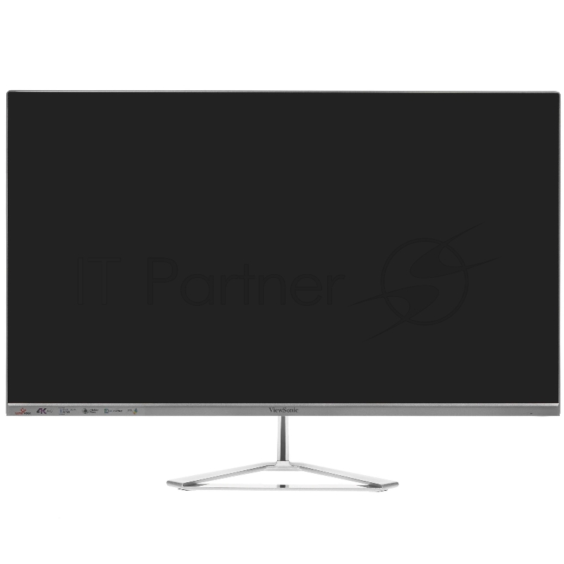 Монитор ViewSonic 31.5 VX3276-4K-MHD-2 серебристый VA LED 16:9 HDMI M/M матовая 350cd 178гр/178гр 3840x2160 60Hz DP 4K 6.9кг