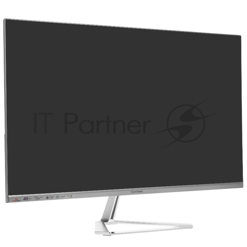 Монитор ViewSonic 31.5 VX3276-4K-MHD-2 серебристый VA LED 16:9 HDMI M/M матовая 350cd 178гр/178гр 3840x2160 60Hz DP 4K 6.9кг