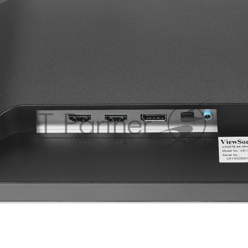 Монитор ViewSonic 31.5 VX3276-4K-MHD-2 серебристый VA LED 16:9 HDMI M/M матовая 350cd 178гр/178гр 3840x2160 60Hz DP 4K 6.9кг