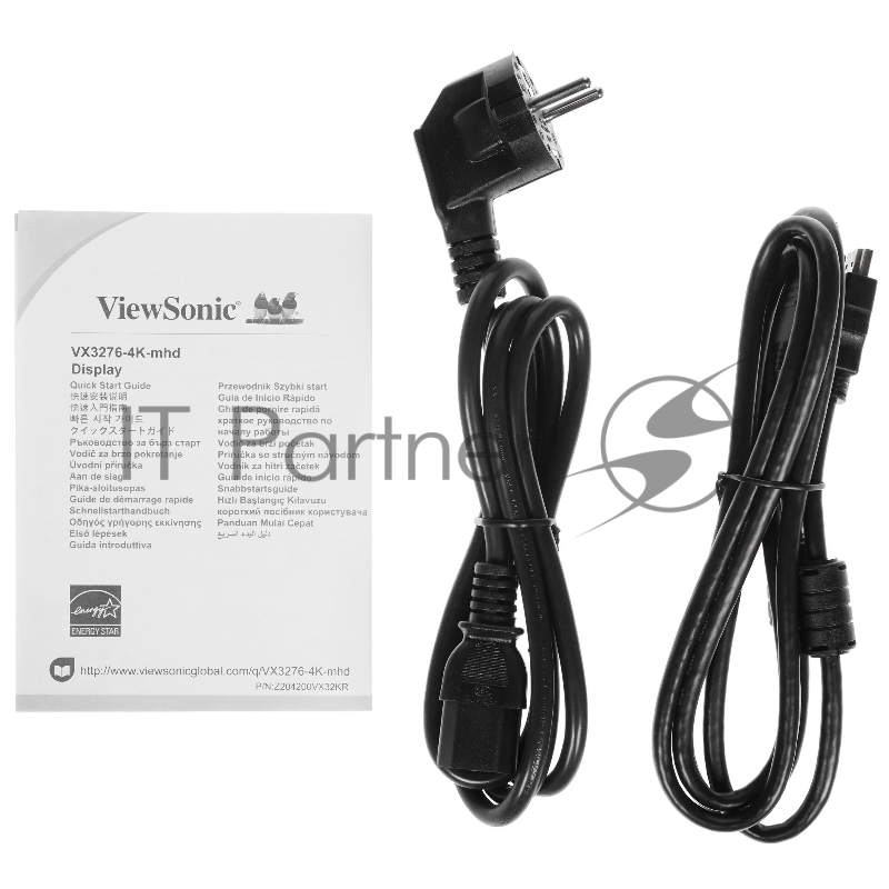 Монитор ViewSonic 31.5 VX3276-4K-MHD-2 серебристый VA LED 16:9 HDMI M/M матовая 350cd 178гр/178гр 3840x2160 60Hz DP 4K 6.9кг