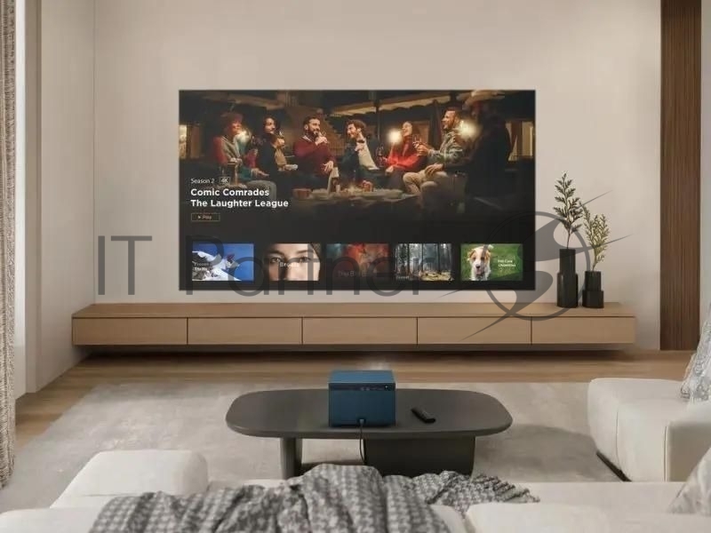 Проектор ViewSonic LX60HD LCD 630Lm ANSI (1920x1080) 4200:1 ресурс лампы:20000часов 2xUSB typeA 1xHDMI 4.3кг