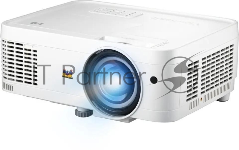 Проектор ViewSonic LSD300W-ST DLP 3300Lm ANSI (1920x1080) 3000000:1 ресурс лампы:60000часов 1xUSB typeA 1xHDMI 3.8кг