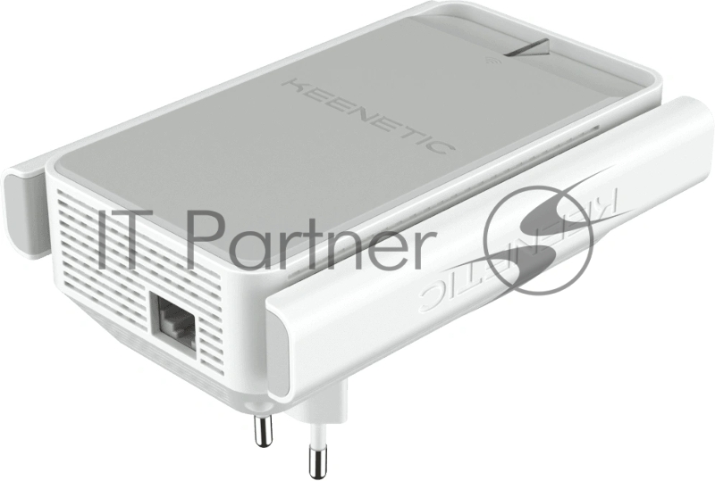 Wi-Fi Mesh-ретранслятор Netcraze Buddy 6 (NC-3411) Wi-Fi AX3000 2,4 ГГц/ 5 ГГц, 1x1000 Мбит/с Ethernet