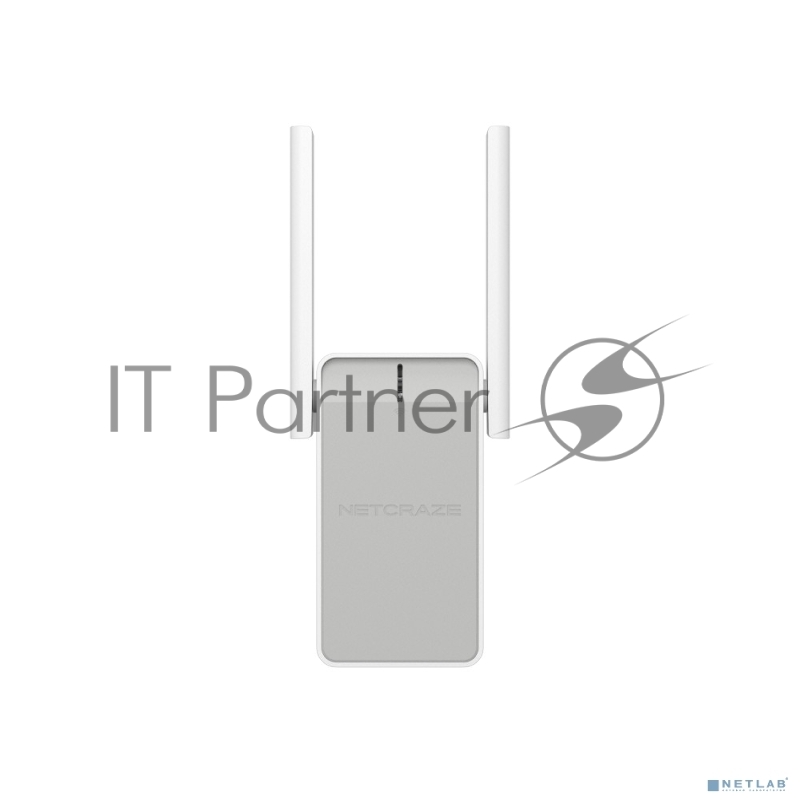 Wi-Fi Mesh-ретранслятор Netcraze Buddy 6 (NC-3411) Wi-Fi AX3000 2,4 ГГц/ 5 ГГц, 1x1000 Мбит/с Ethernet