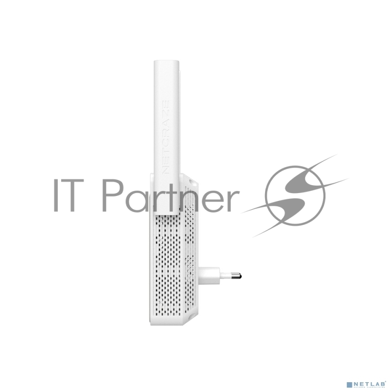 Wi-Fi Mesh-ретранслятор Netcraze Buddy 6 (NC-3411) Wi-Fi AX3000 2,4 ГГц/ 5 ГГц, 1x1000 Мбит/с Ethernet