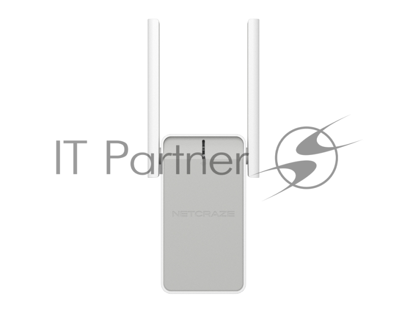 Wi-Fi Mesh-ретранслятор Netcraze Buddy 6 (NC-3411) Wi-Fi AX3000 2,4 ГГц/ 5 ГГц, 1x1000 Мбит/с Ethernet